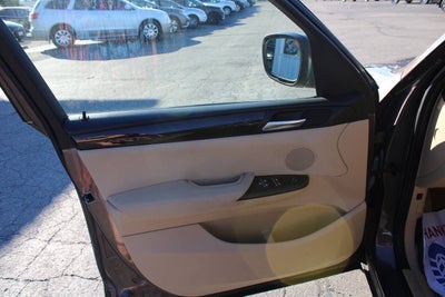 2014 BMW X3 xDrive28i AWD 4dr SUV