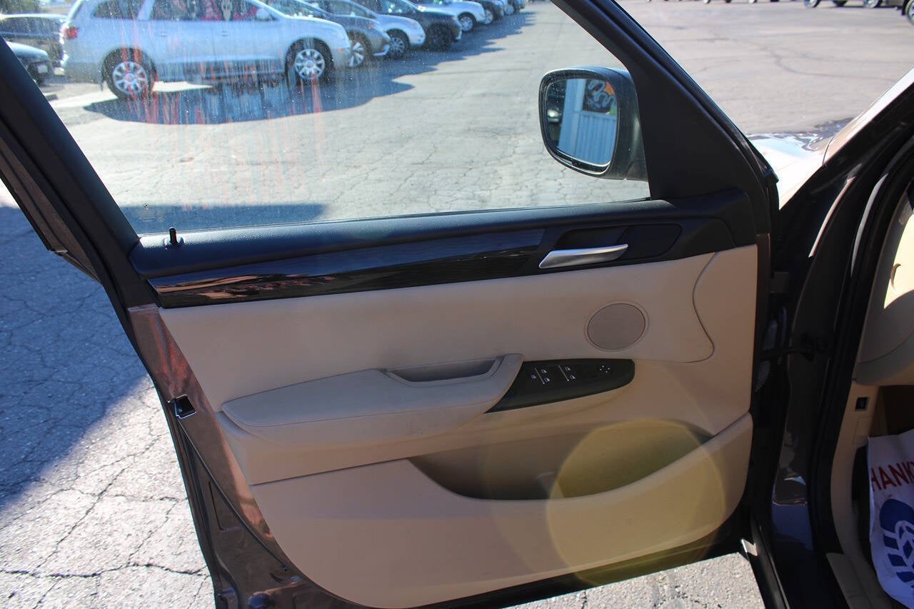 2014 BMW X3 xDrive28i AWD 4dr SUV