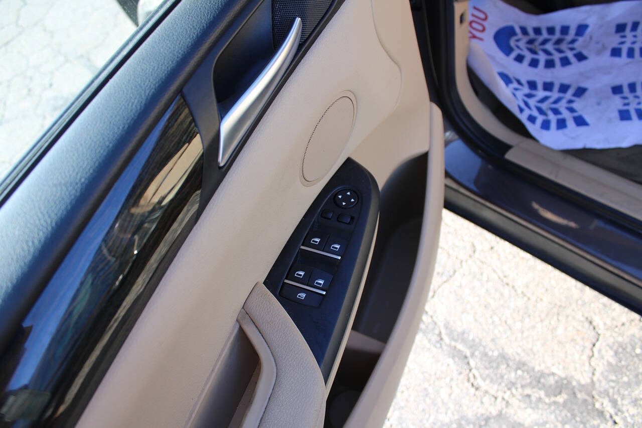 2014 BMW X3 xDrive28i AWD 4dr SUV