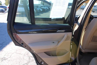 2014 BMW X3 xDrive28i AWD 4dr SUV