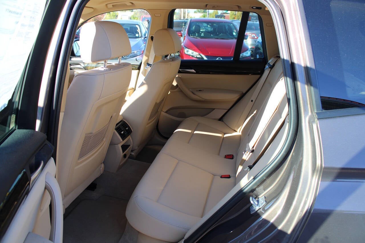 2014 BMW X3 xDrive28i AWD 4dr SUV