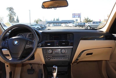 2014 BMW X3 xDrive28i AWD 4dr SUV