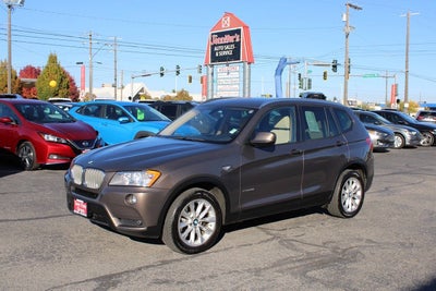 2014 BMW X3 xDrive28i AWD 4dr SUV