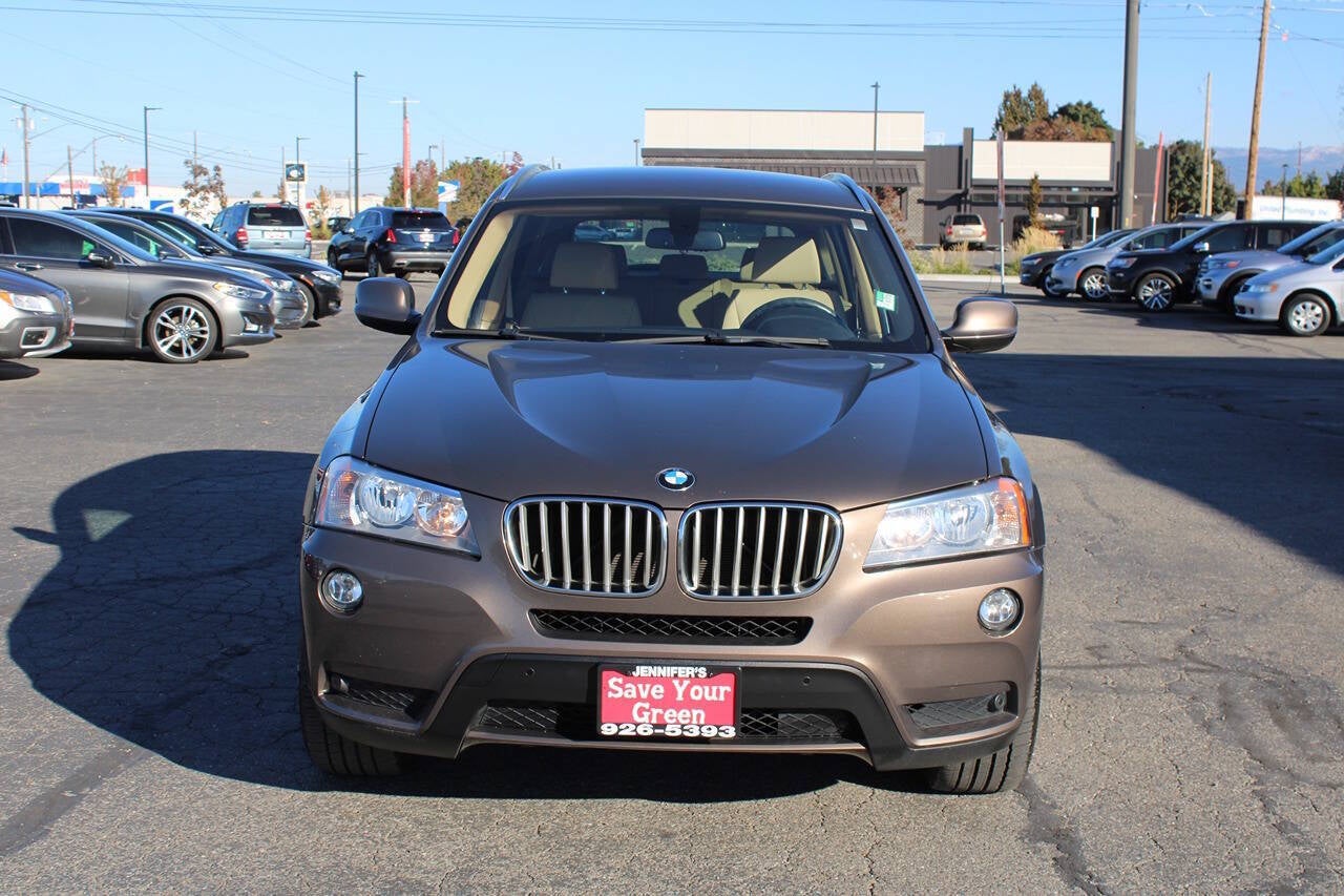 2014 BMW X3 xDrive28i AWD 4dr SUV