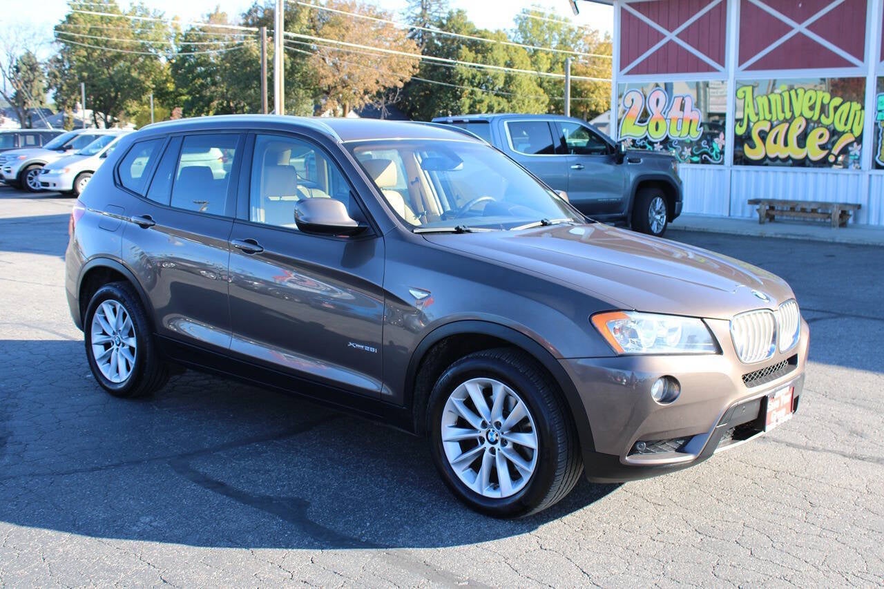 2014 BMW X3 xDrive28i AWD 4dr SUV