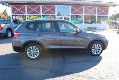 2014 BMW X3 xDrive28i AWD 4dr SUV