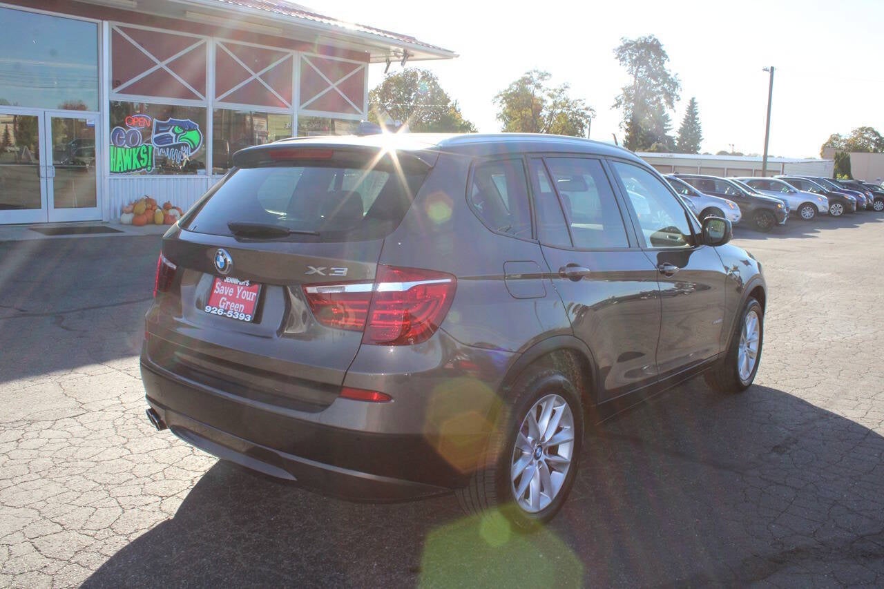 2014 BMW X3 xDrive28i AWD 4dr SUV