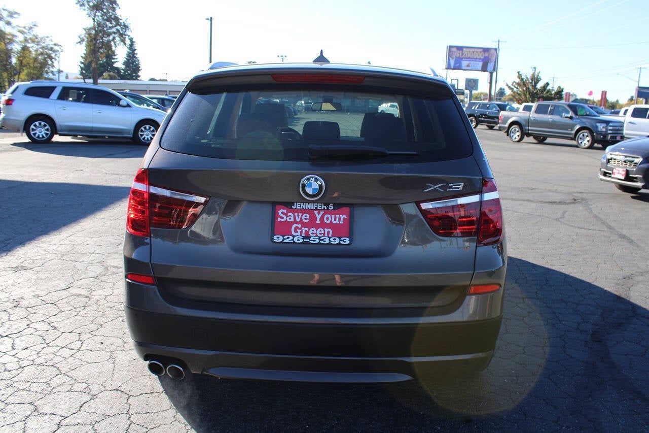 2014 BMW X3 xDrive28i AWD 4dr SUV