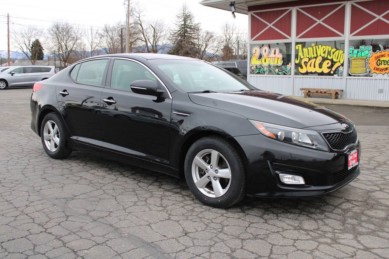 2015 Kia Optima LX 4dr Sedan