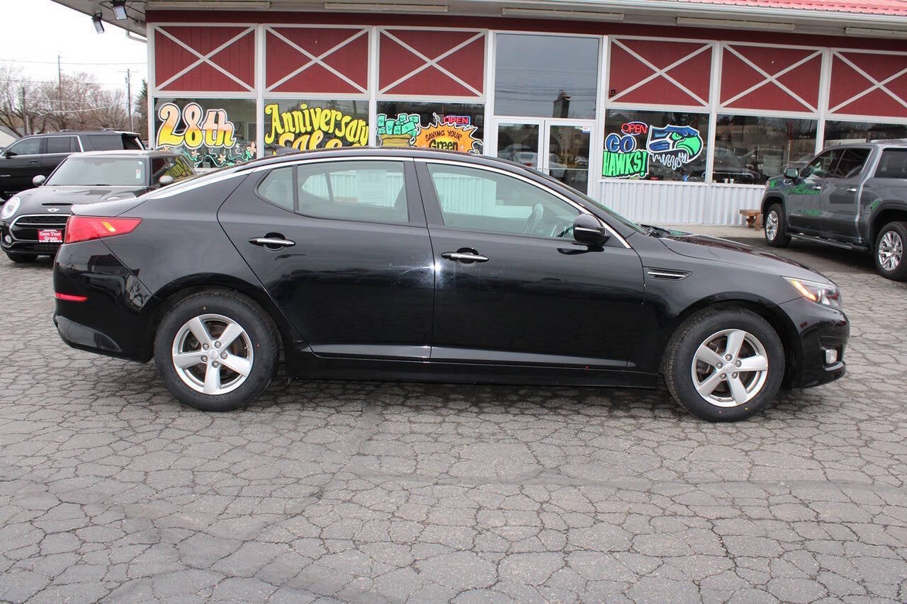 2015 Kia Optima LX 4dr Sedan