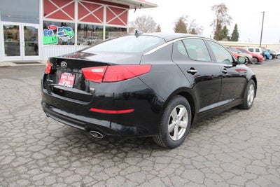 2015 Kia Optima LX 4dr Sedan