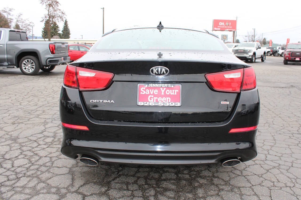 2015 Kia Optima LX 4dr Sedan