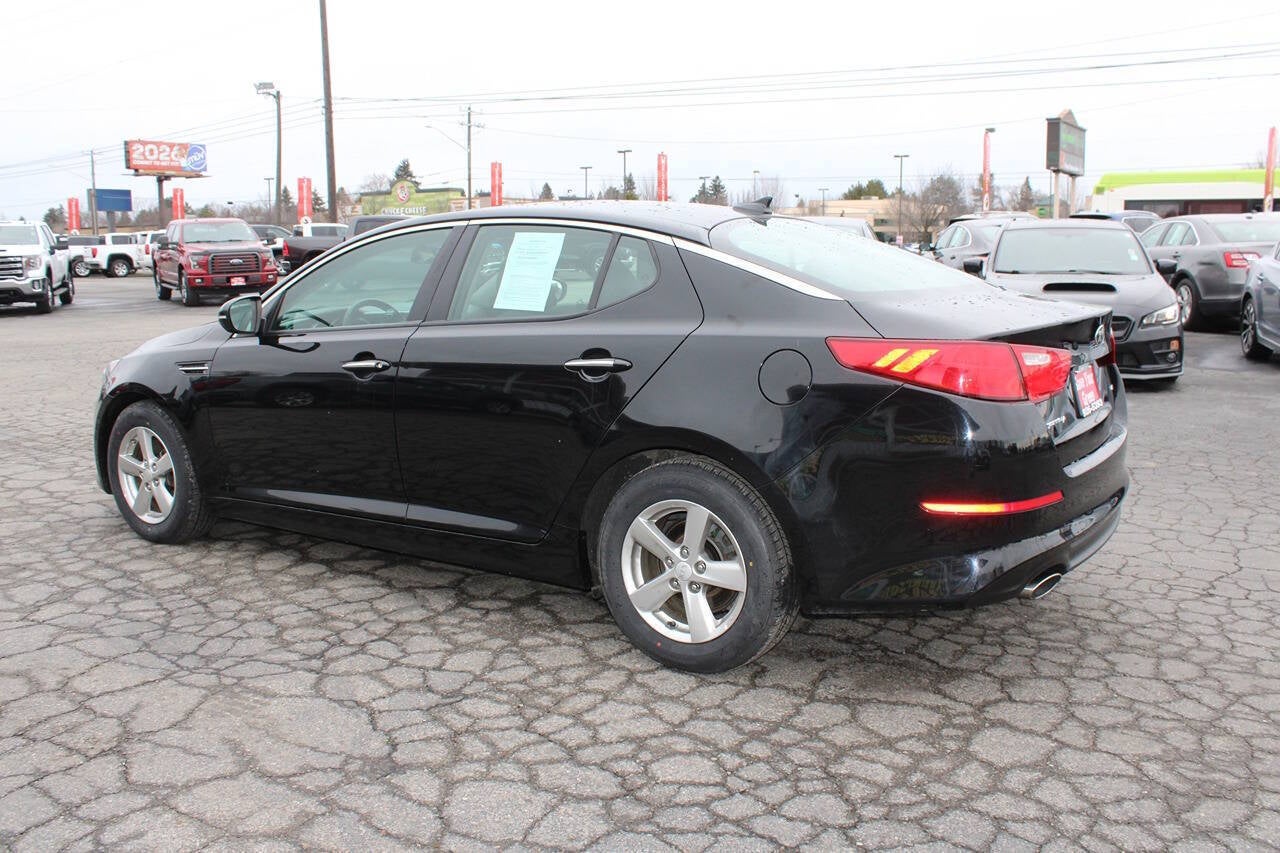 2015 Kia Optima LX 4dr Sedan