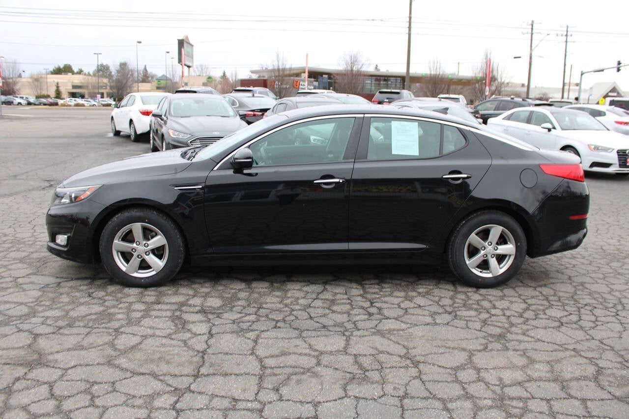 2015 Kia Optima LX 4dr Sedan