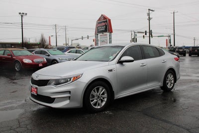 2016 Kia Optima LX 4dr Sedan
