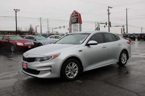 2016 Kia Optima LX 4dr Sedan