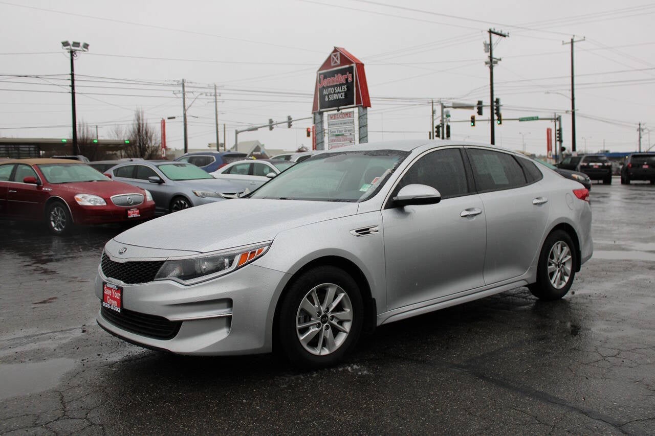 2016 Kia Optima LX 4dr Sedan
