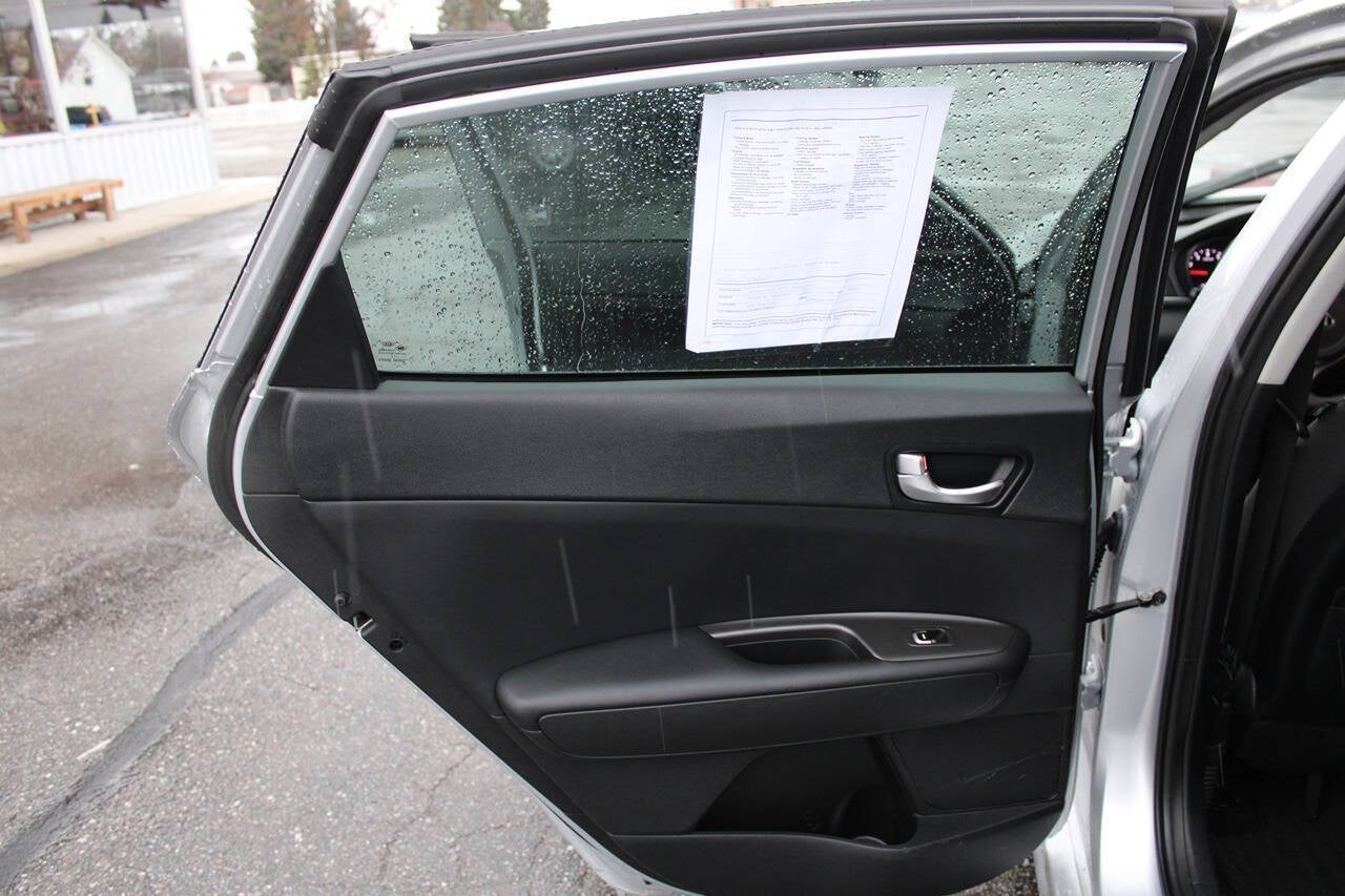 2016 Kia Optima LX 4dr Sedan