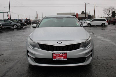 2016 Kia Optima LX 4dr Sedan