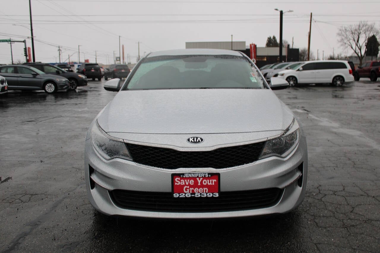 2016 Kia Optima LX 4dr Sedan