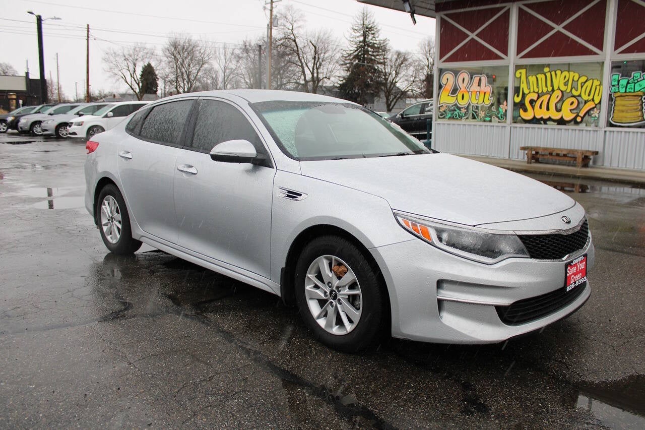 2016 Kia Optima LX 4dr Sedan