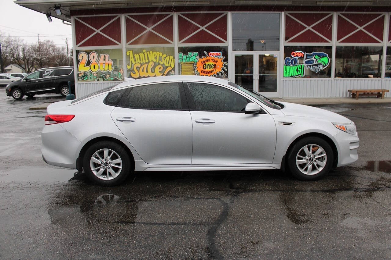 2016 Kia Optima LX 4dr Sedan