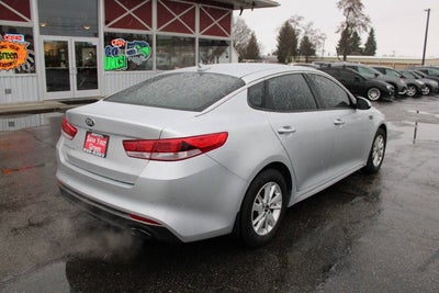2016 Kia Optima LX 4dr Sedan