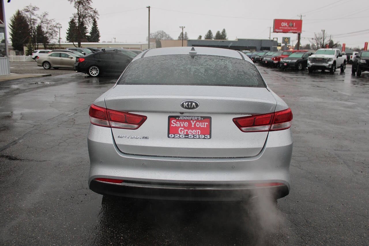 2016 Kia Optima LX 4dr Sedan