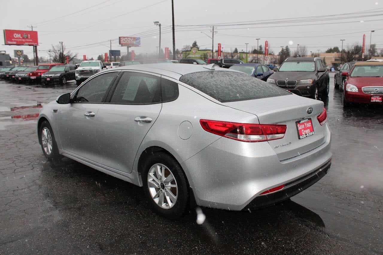 2016 Kia Optima LX 4dr Sedan