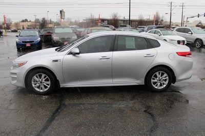 2016 Kia Optima LX 4dr Sedan