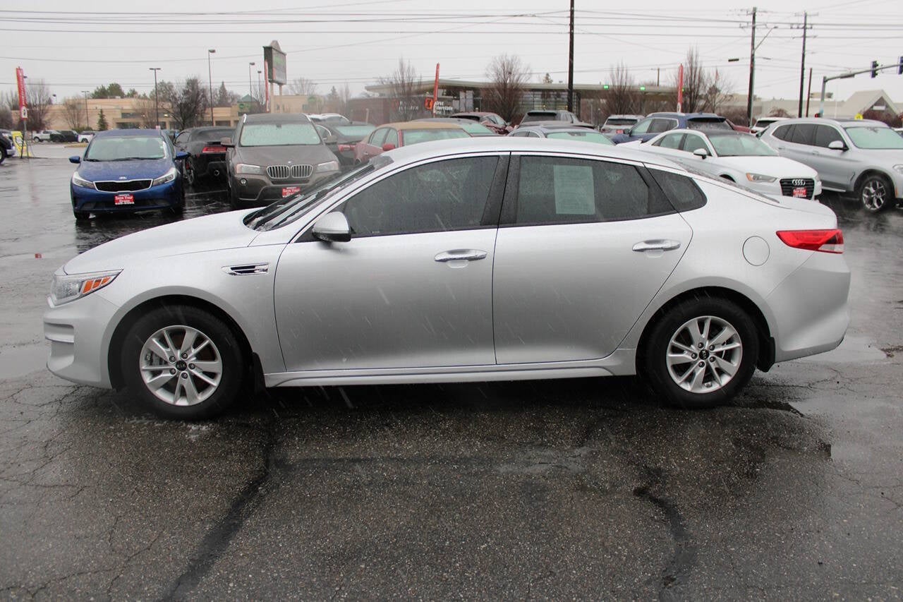 2016 Kia Optima LX 4dr Sedan