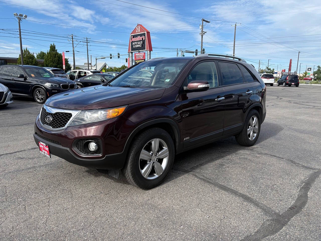 2012 Kia Sorento EX AWD 4dr SUV