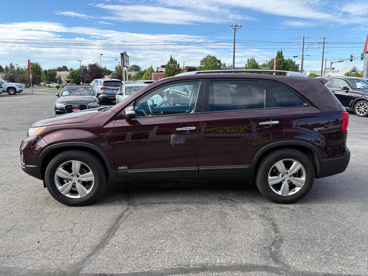 2012 Kia Sorento EX AWD 4dr SUV