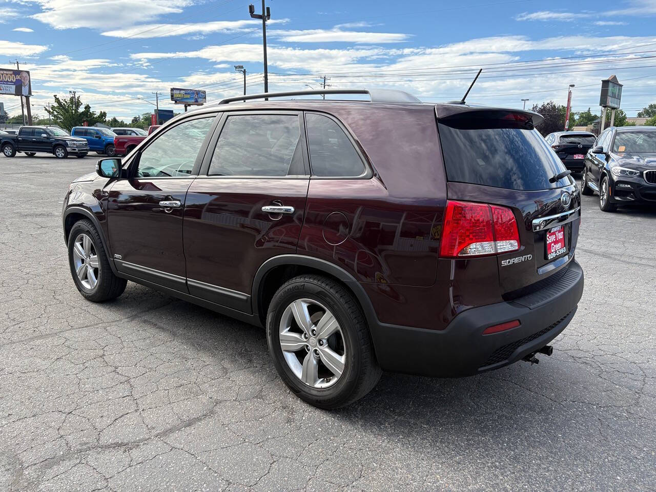 2012 Kia Sorento EX AWD 4dr SUV