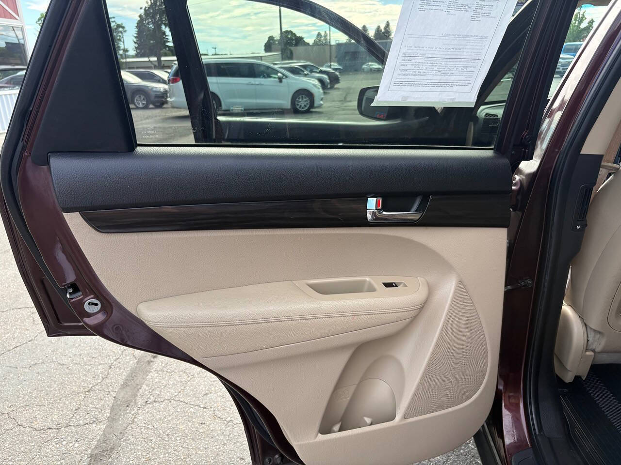 2012 Kia Sorento EX AWD 4dr SUV