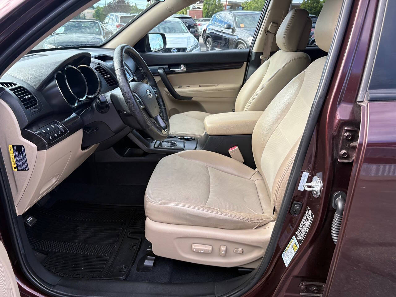 2012 Kia Sorento EX AWD 4dr SUV