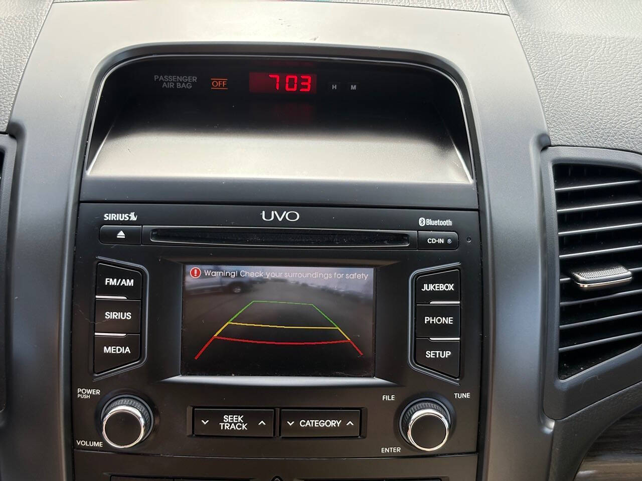2012 Kia Sorento EX AWD 4dr SUV