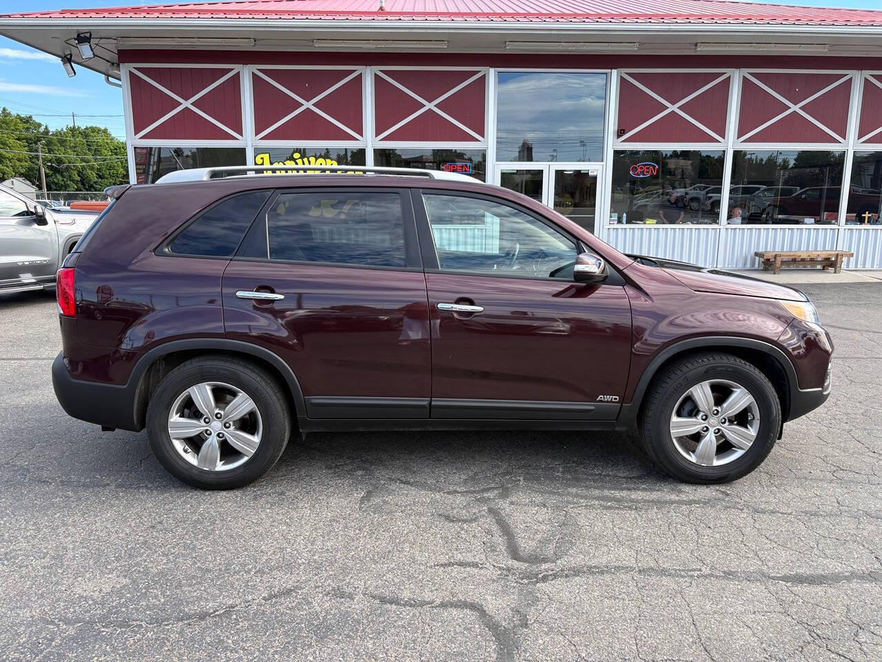 2012 Kia Sorento EX AWD 4dr SUV