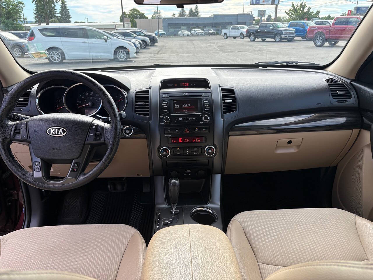 2012 Kia Sorento EX AWD 4dr SUV