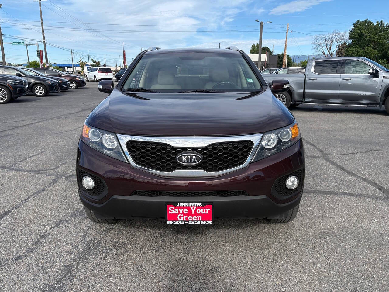 2012 Kia Sorento EX AWD 4dr SUV