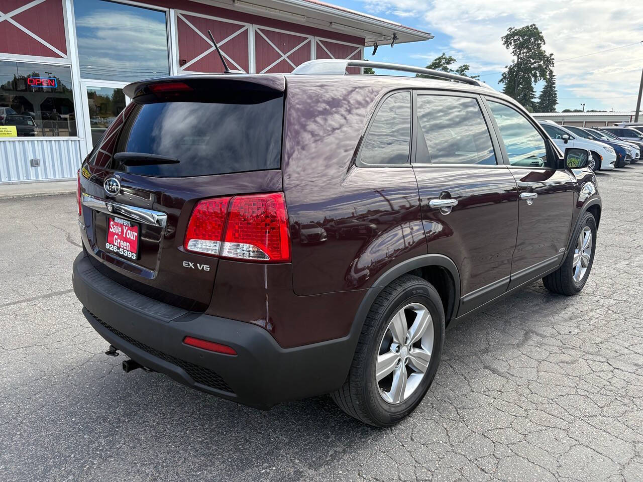 2012 Kia Sorento EX AWD 4dr SUV