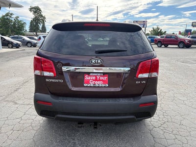 2012 Kia Sorento EX AWD 4dr SUV
