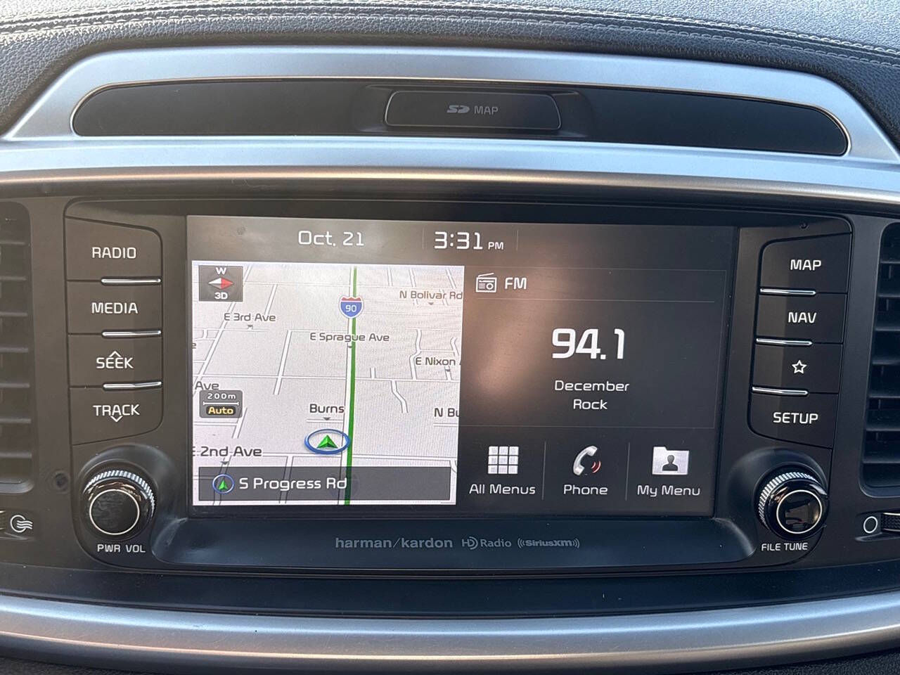 2019 Kia Sorento SX V6 AWD 4dr SUV