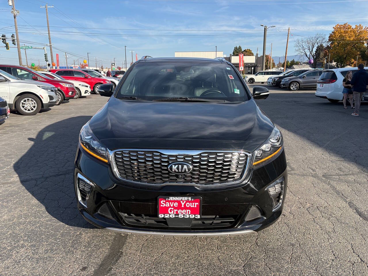 2019 Kia Sorento SX V6 AWD 4dr SUV