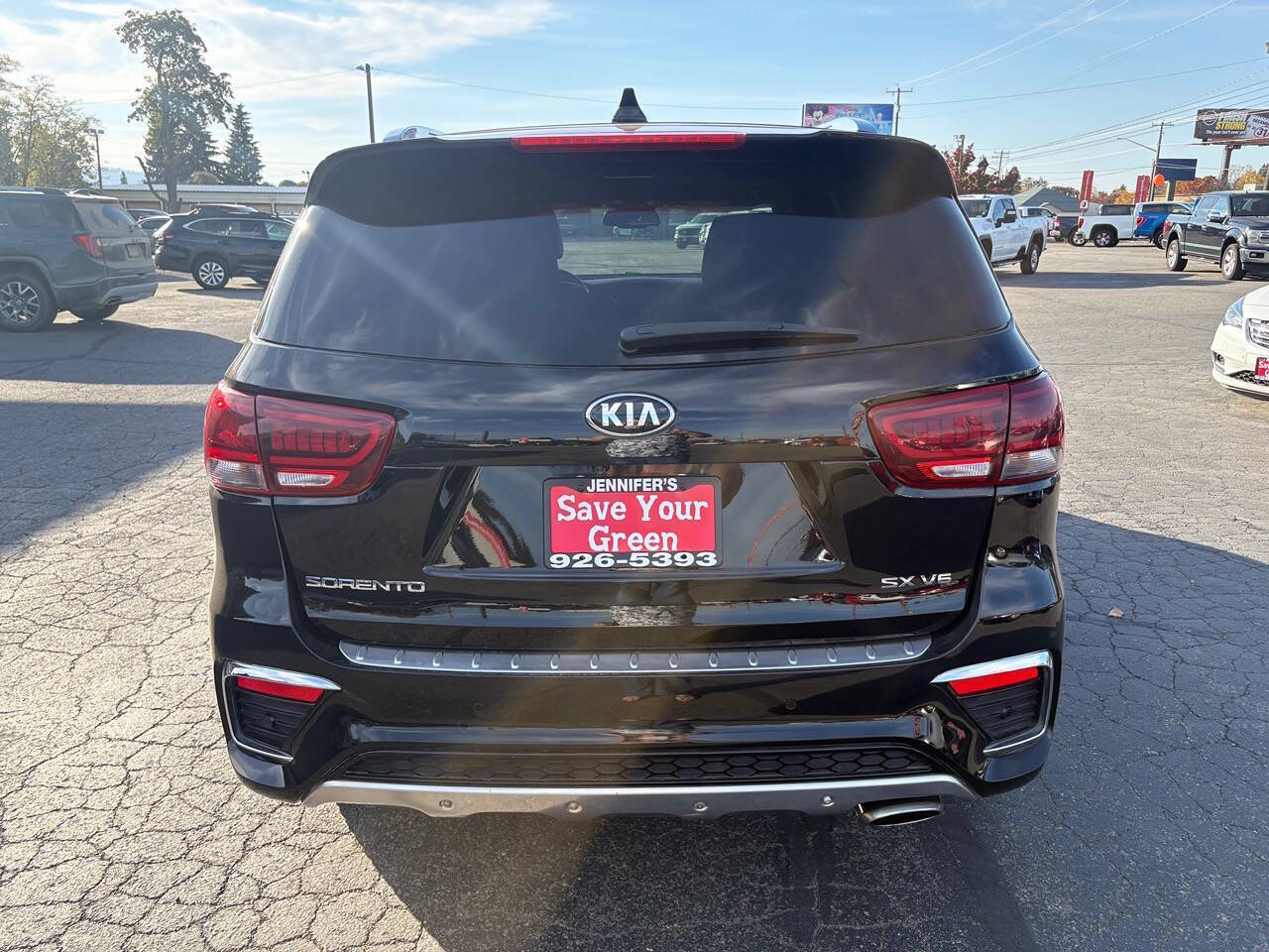 2019 Kia Sorento SX V6 AWD 4dr SUV