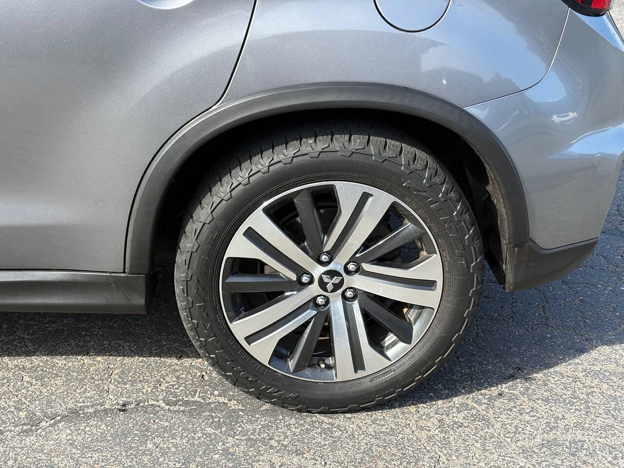 2020 Mitsubishi Outlander Sport BE AWD 4dr Crossover