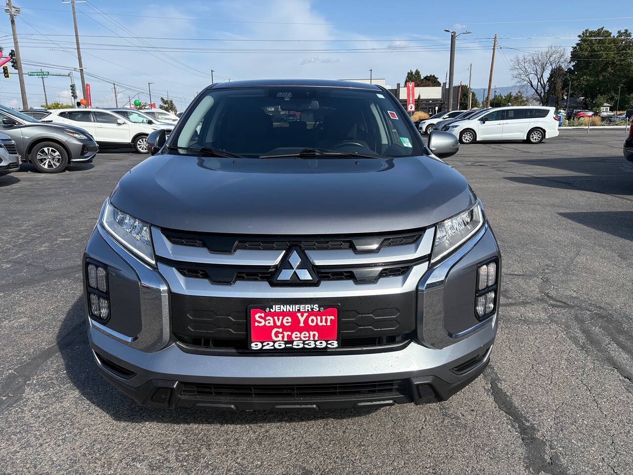 2020 Mitsubishi Outlander Sport BE AWD 4dr Crossover