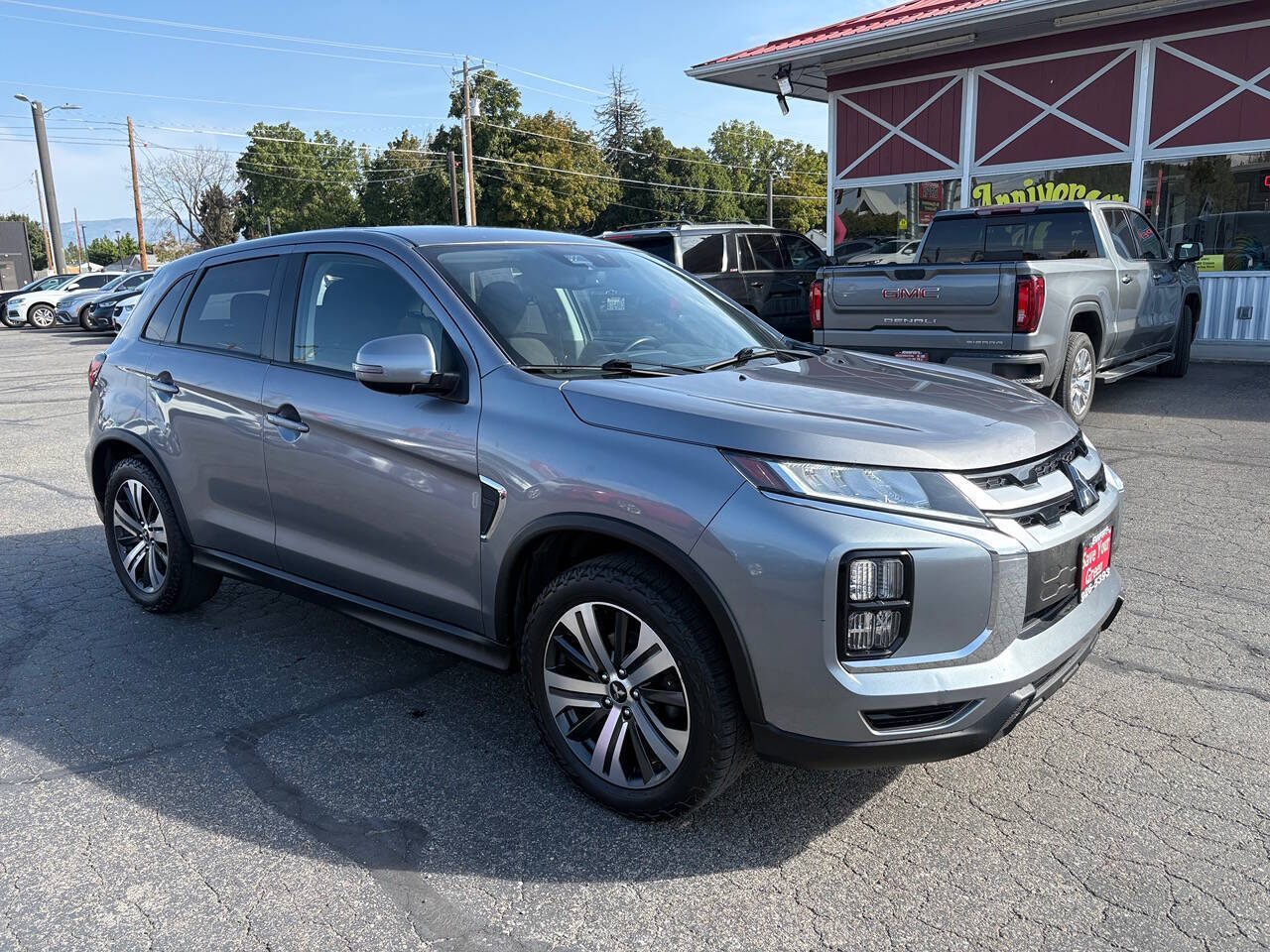 2020 Mitsubishi Outlander Sport BE AWD 4dr Crossover