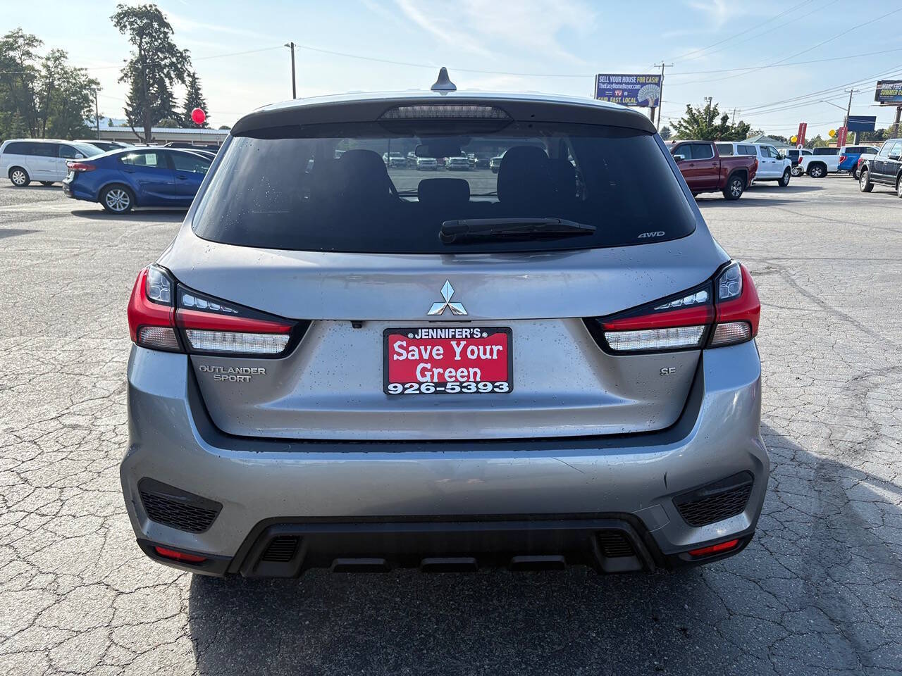 2020 Mitsubishi Outlander Sport BE AWD 4dr Crossover