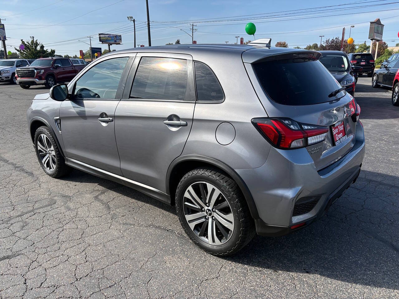 2020 Mitsubishi Outlander Sport BE AWD 4dr Crossover